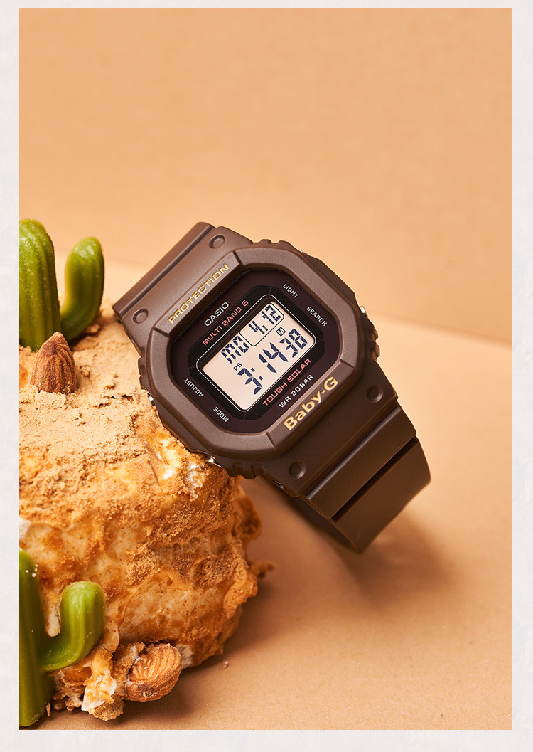 【正品授权】卡西欧手表baby-g运动女表bgd-5000