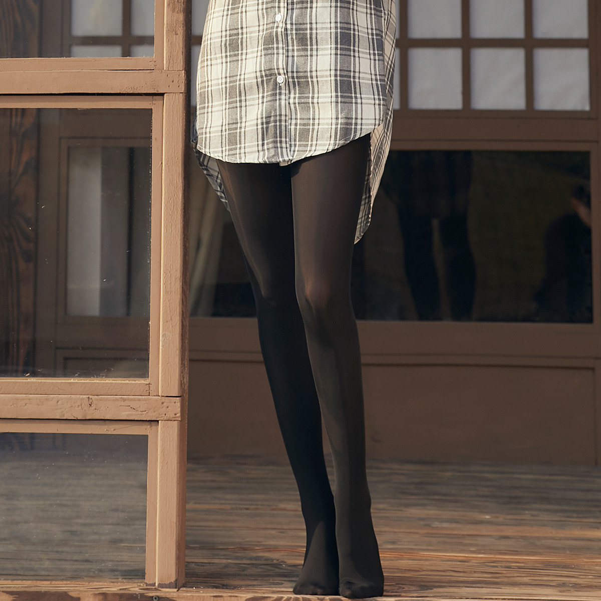 恒源祥2019新款春丝袜女薄款光腿神器显瘦打底裤女外穿打底裤女wpn990