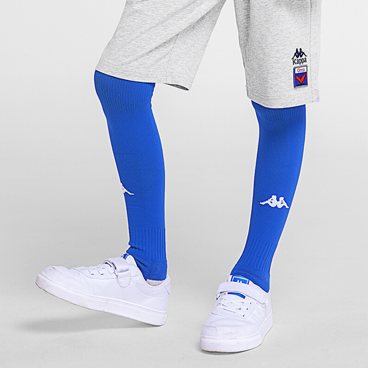 卡帕儿童 舒适透气 男童中大童袜子长筒足球袜