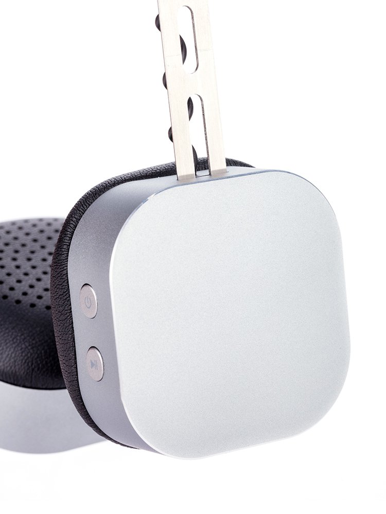 miniso名创优品 蓝牙运动耳机电脑头戴式手机运动音乐跑步金属蓝牙头