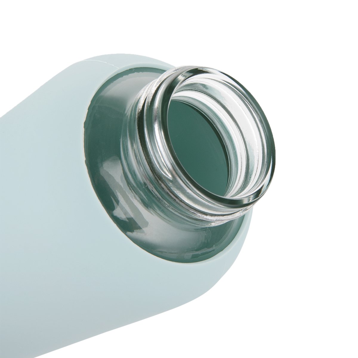 miniso名创优品 小木偶弹盖果冻杯玻璃杯女便携杯子花茶杯韩国创意