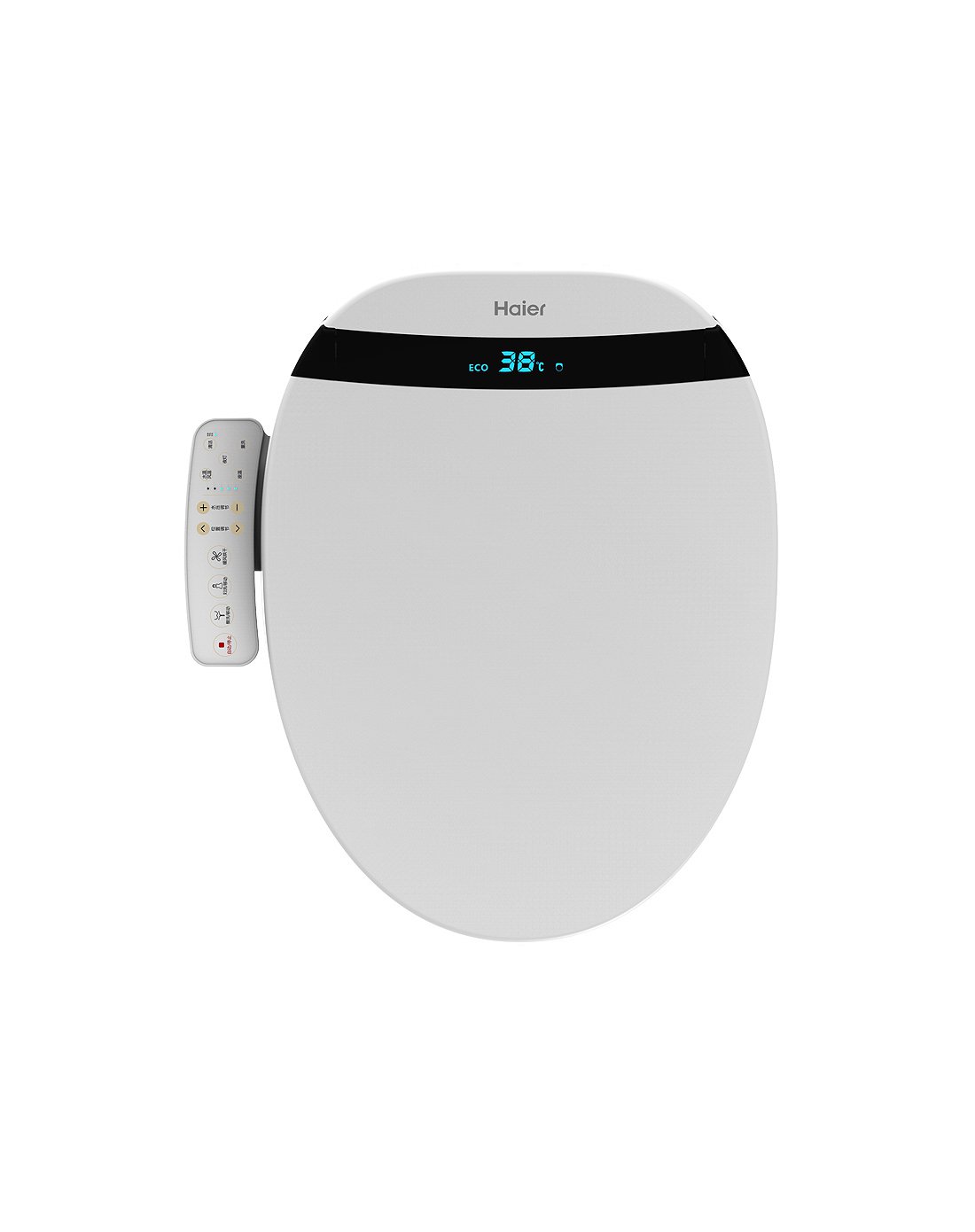 海尔卫玺智能马桶盖v3-300即热自动冲洗器座圈加热