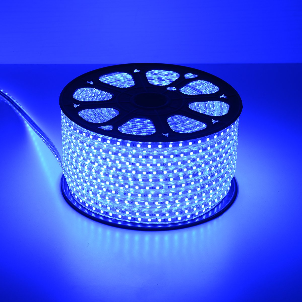 led灯带 5050贴片 吊顶多色霓虹高亮防水暗槽灯