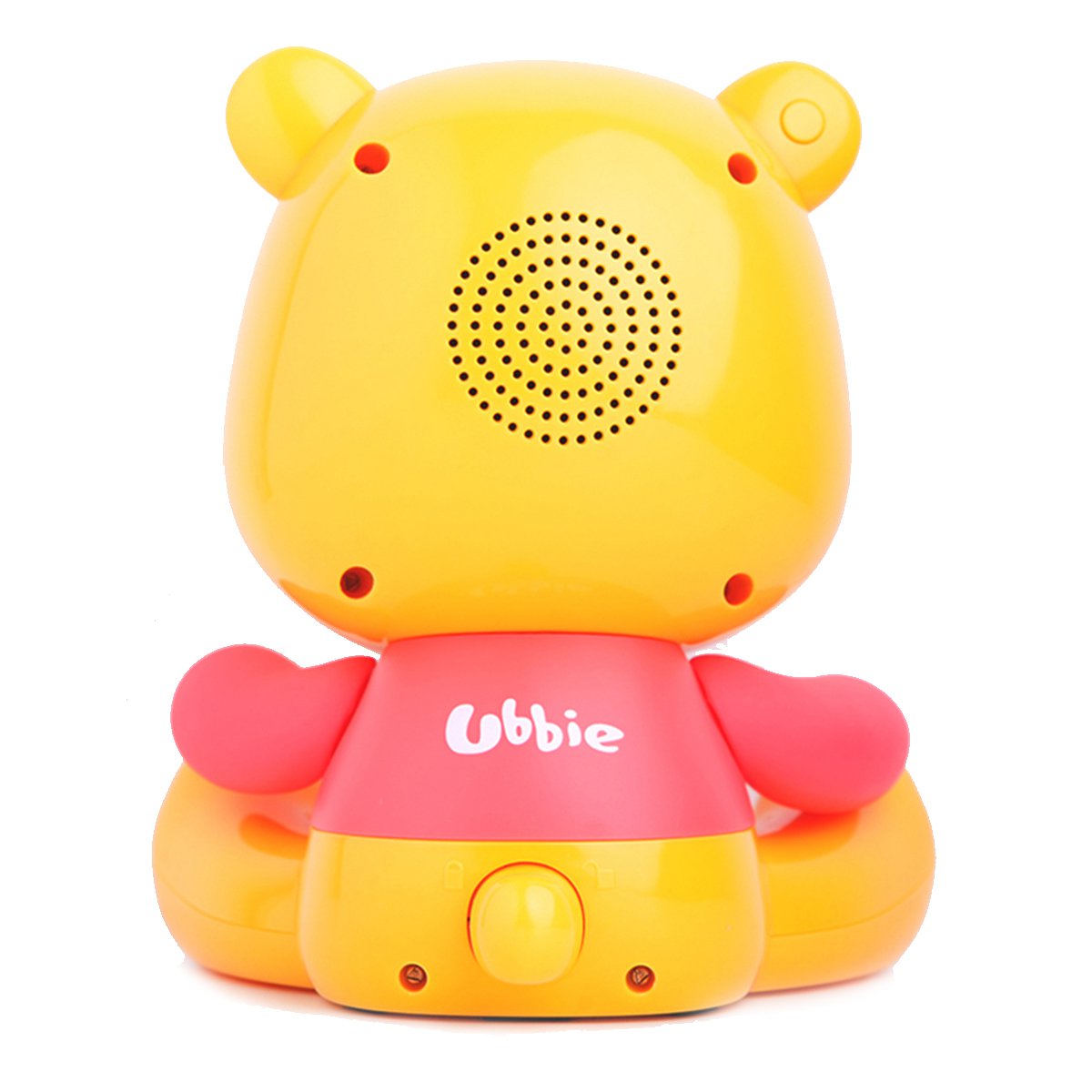 优彼ubbie 智能启蒙互动优智款 优比益智早教故事早教机亲子熊四代0岁