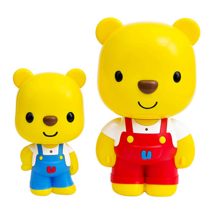 优彼ubbie亲子熊四代优比早教故事机0岁以上儿童益智玩具