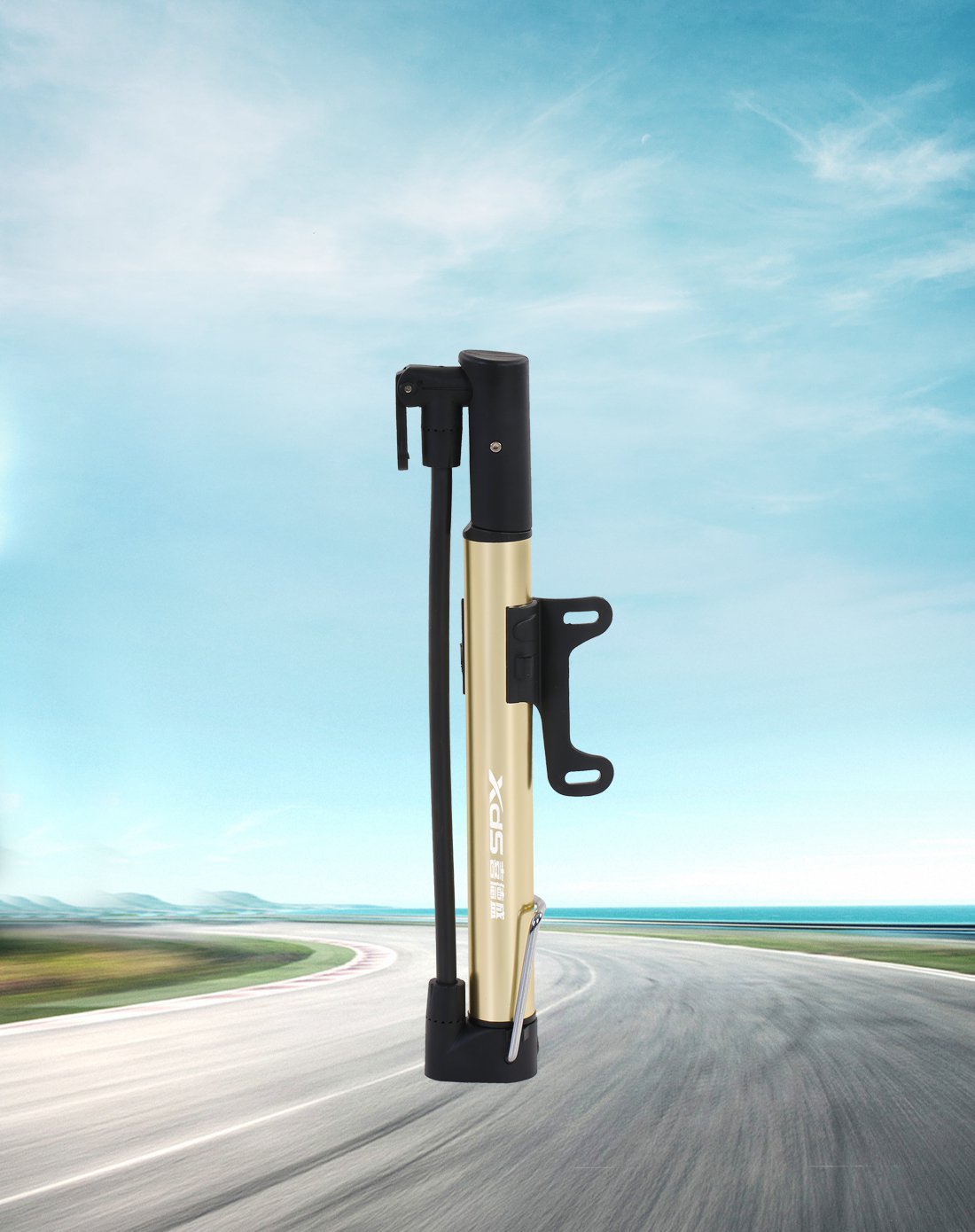 喜德盛自行车打气筒 便携式打气筒