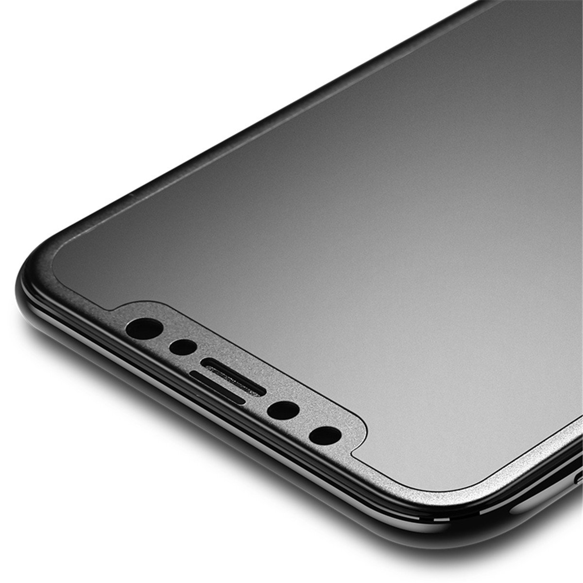 邦克仕benks 苹果xs/x全屏覆盖钢化膜 iphonexs/x磨砂钢化膜 不碎边