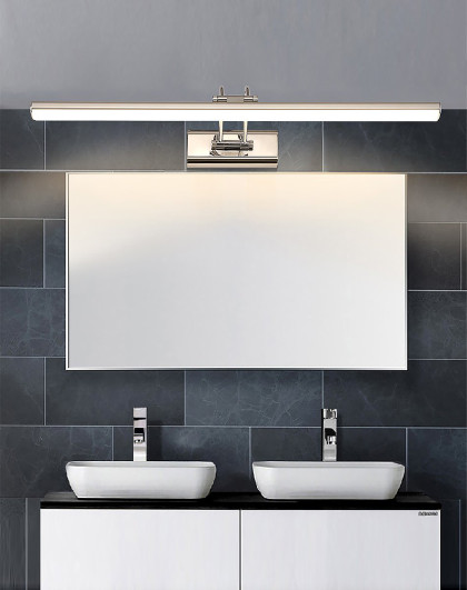 三雄极光 led镜前灯 现代简约防水防雾浴室卫生间镜灯壁灯