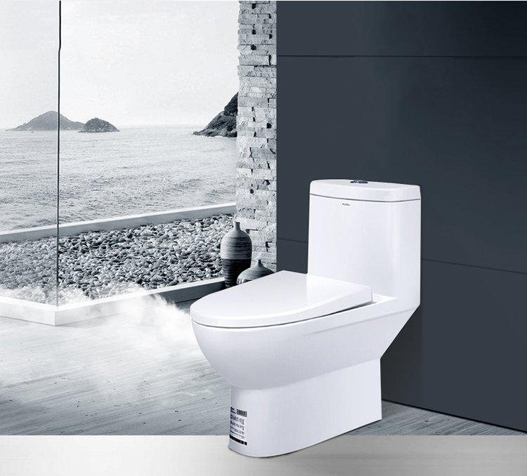 箭牌(arrow)马桶 ab1116坐便器 增压淋浴花洒套装 喷射虹吸式节水座