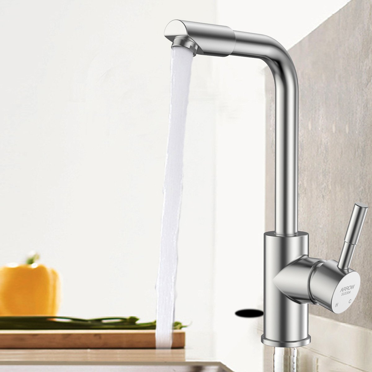 浴室水龙头 冷热卫生间双孔双向洗脸盆台盆面盆龙头水可旋转color双向