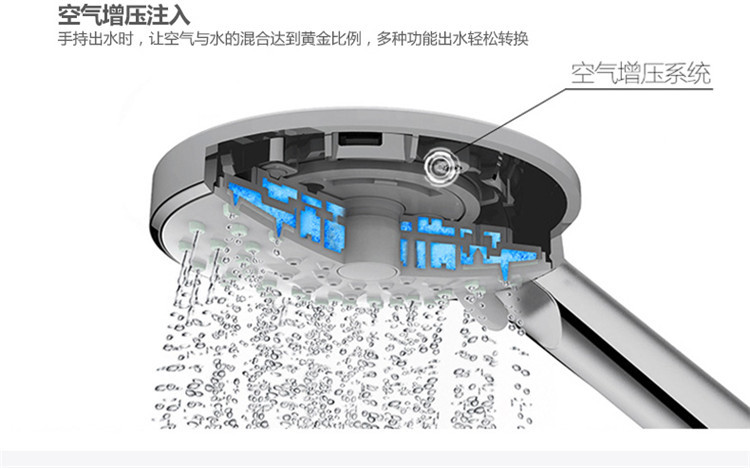 箭牌箭牌卫浴(arrow) 浴缸花洒套装 浴室混水阀角度可调简易花洒 带