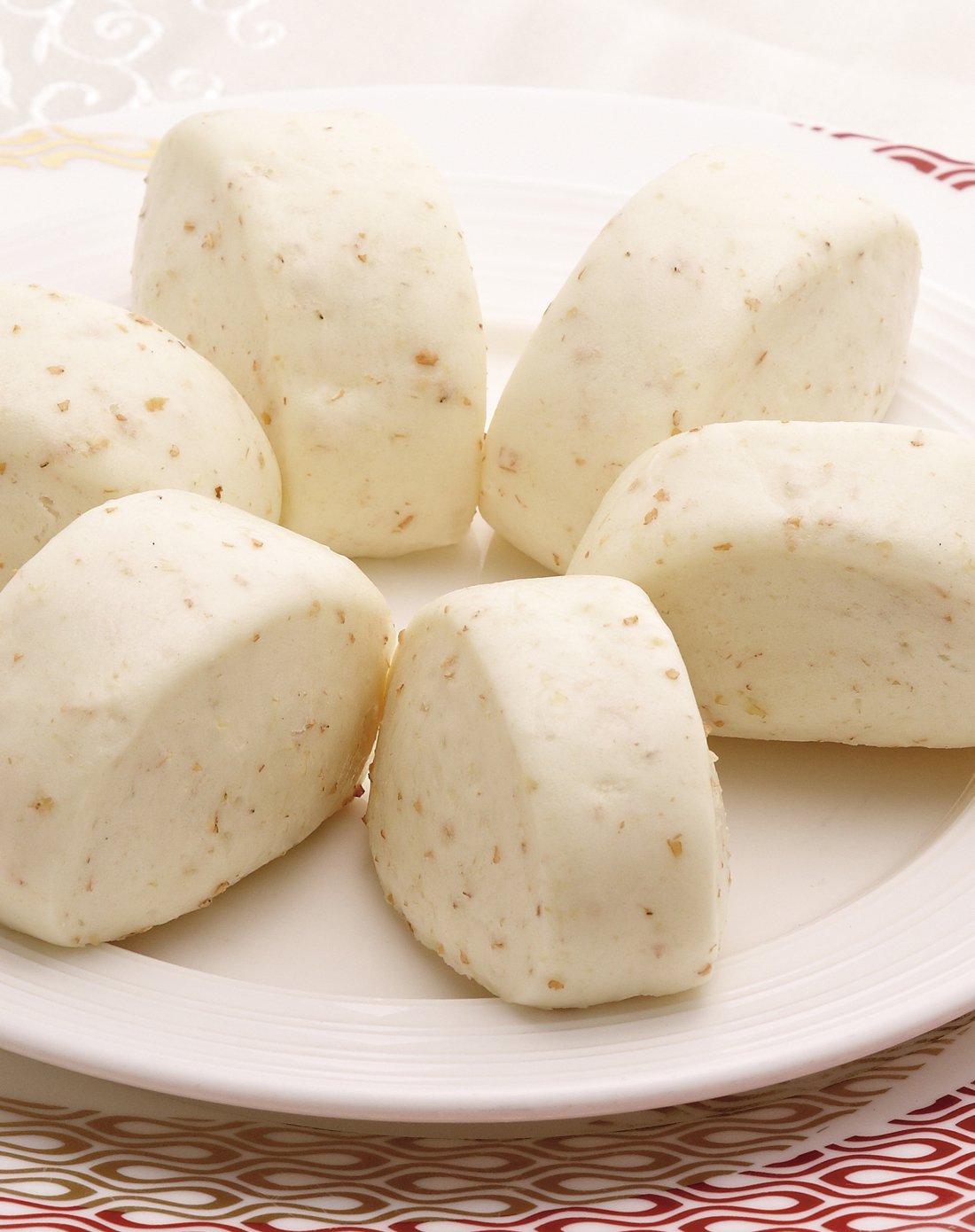 佛宾 燕麦馒头 广式速冻早茶点心 25g*16个/包