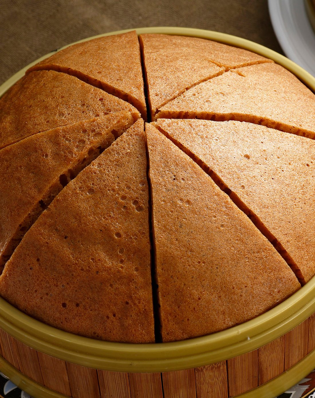 佛宾 整件马拉糕 广式速冻早茶点心 450g*1个/包