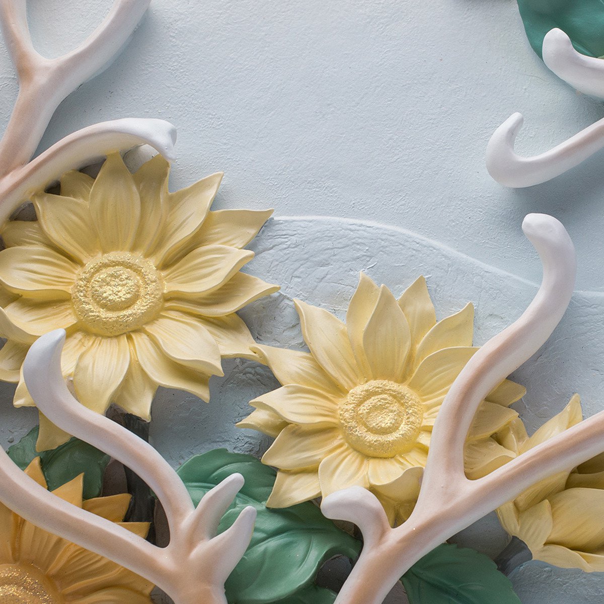 大幅玄关壁画手绘油画浮雕立体装饰画欧式现代过道挂画