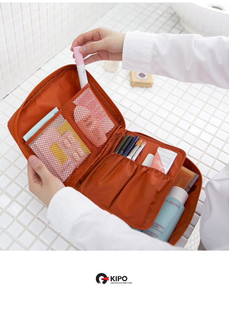 加棉洗漱化妆包 居家 旅行 收纳包