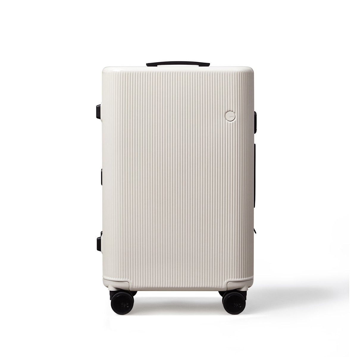ito拉杆箱pistachio适度轻旅行箱pc条纹行李箱包静音万向轮登机箱20