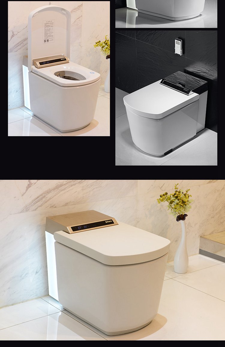 欧路莎智能马桶家用全自动座便器无水箱即热一体式智能电动坐便器