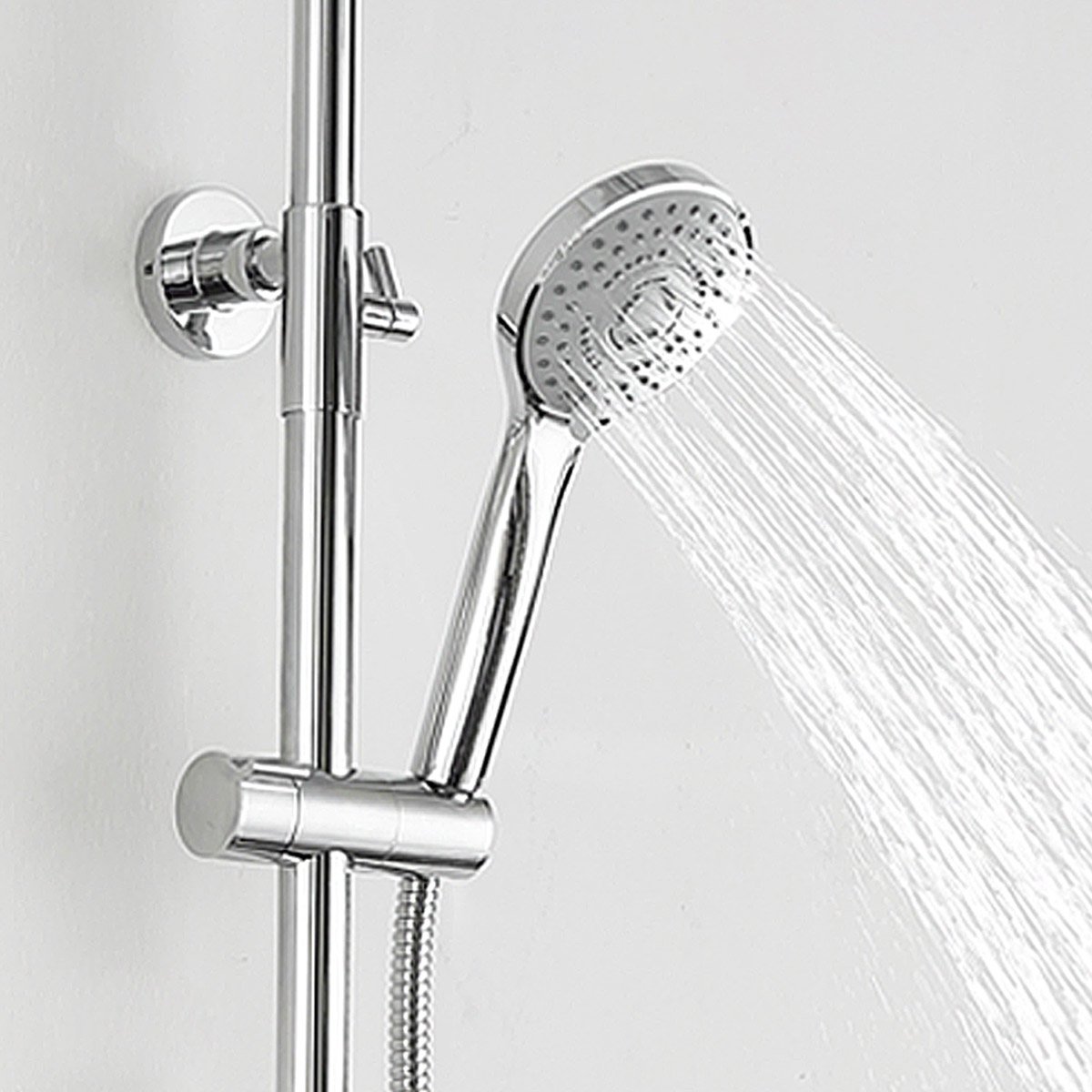 欧路莎淋浴花洒龙头套装淋浴柱全铜浴室淋雨喷头淋浴器ols-7515