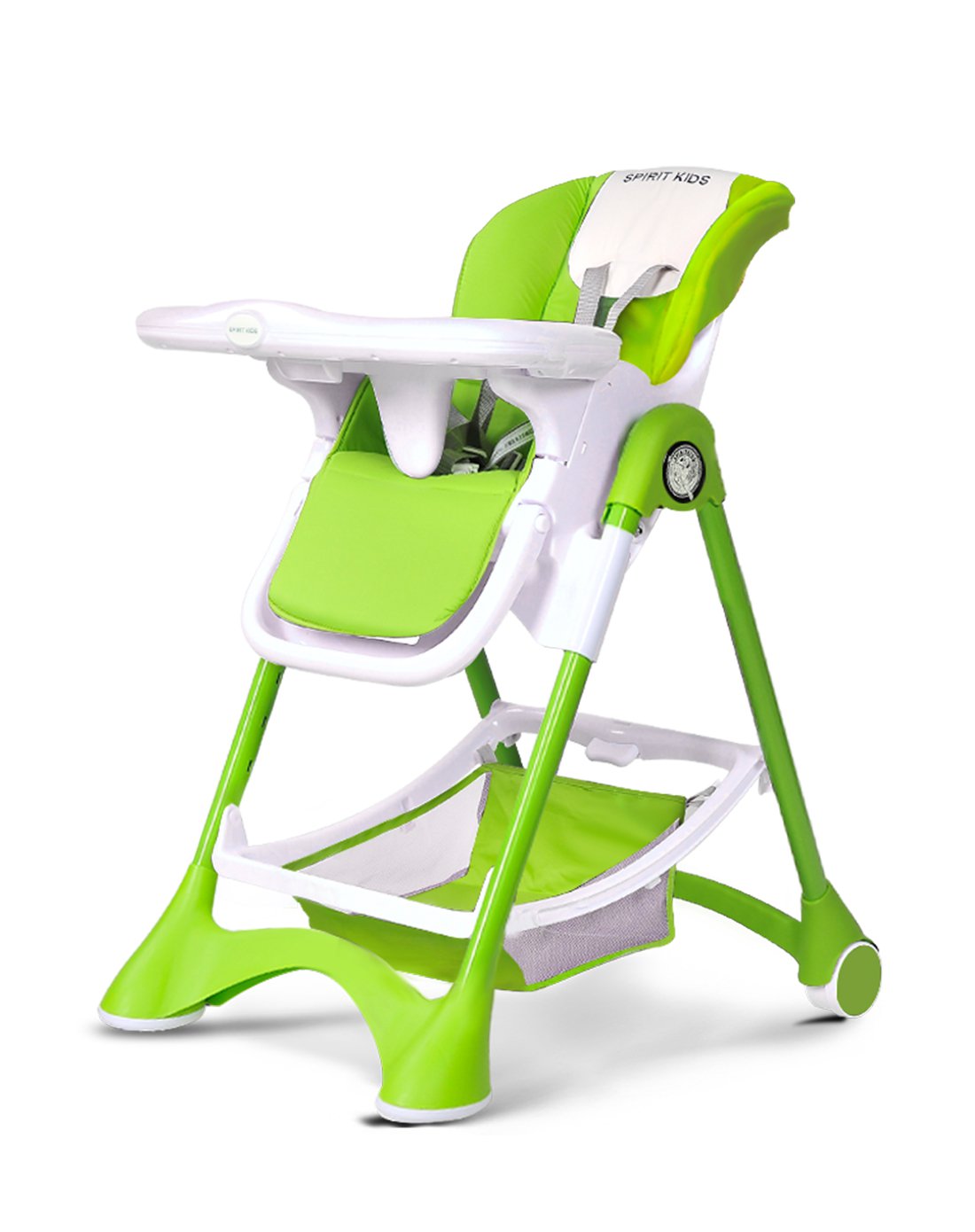 spiritkids婴儿餐椅宝宝椅子小孩吃饭餐桌椅多功能儿童餐椅可折叠