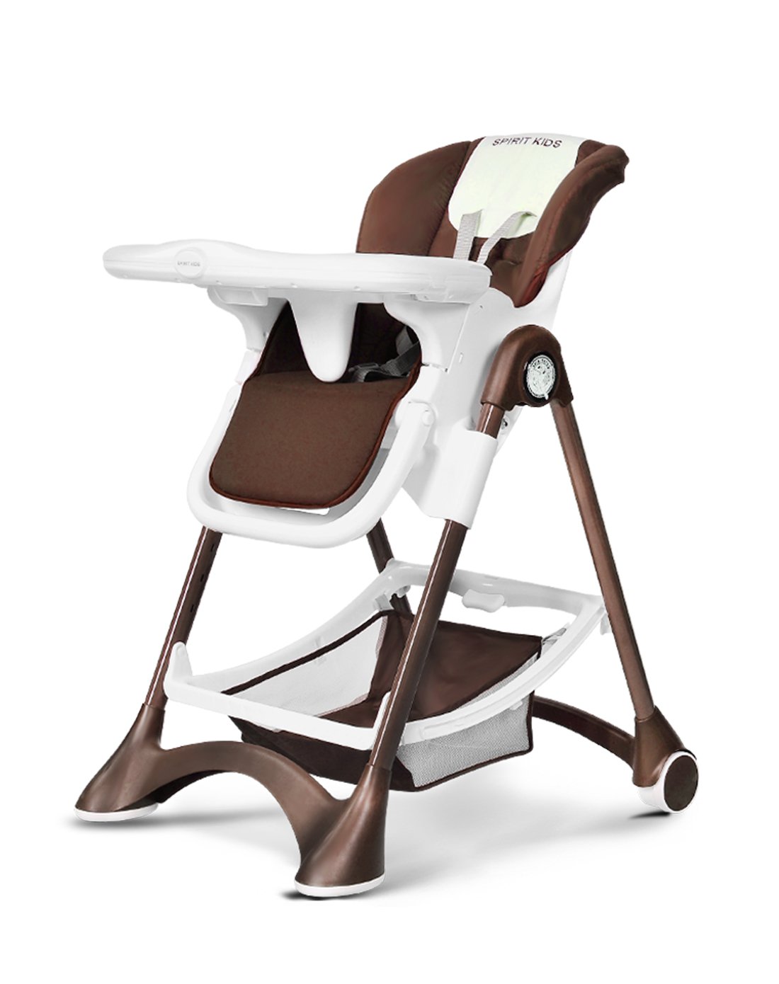 spiritkids婴儿餐椅宝宝椅子小孩吃饭餐桌椅多功能儿童餐椅可折叠