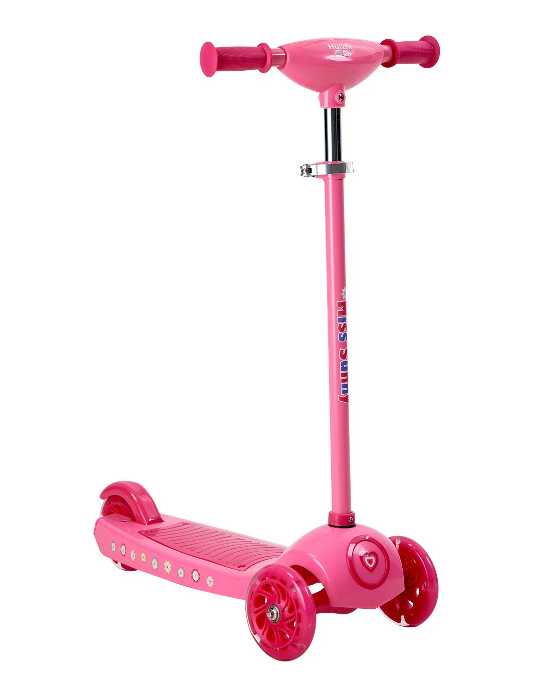 荟智 滑行车宝宝滑板车儿童平衡车儿童滑板车踏板车hsc100-f