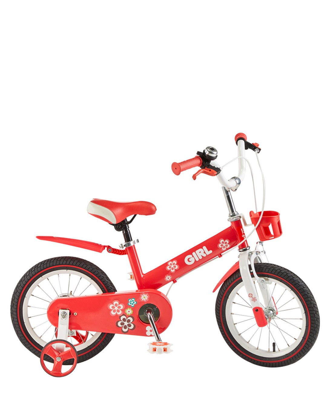 荟智 儿童自行车14寸脚踏车宝宝单车hb1401小孩自行车