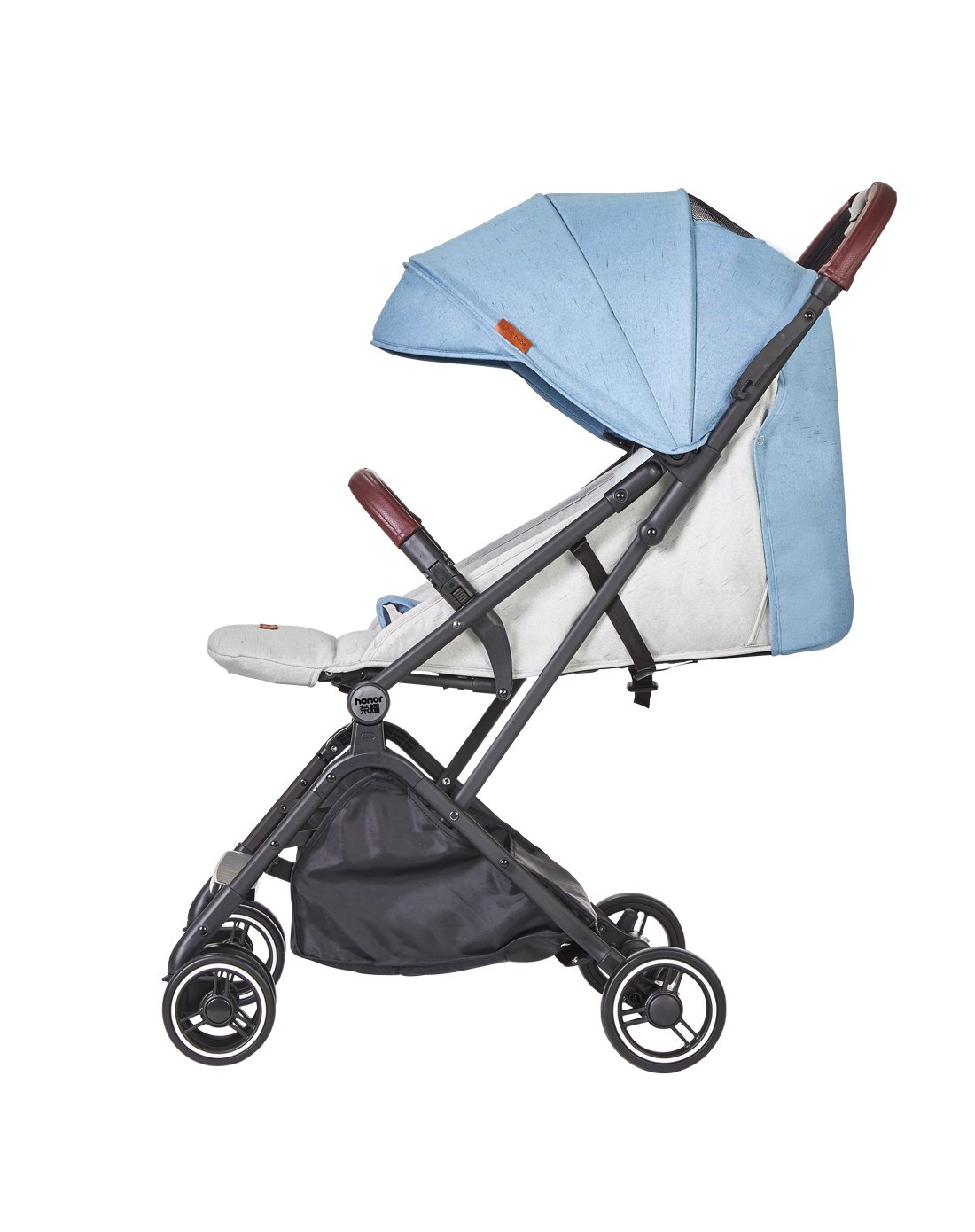 whiz bebe荟智 婴儿推车 超轻便携 可坐可躺 折叠高景观跨界轻便推车