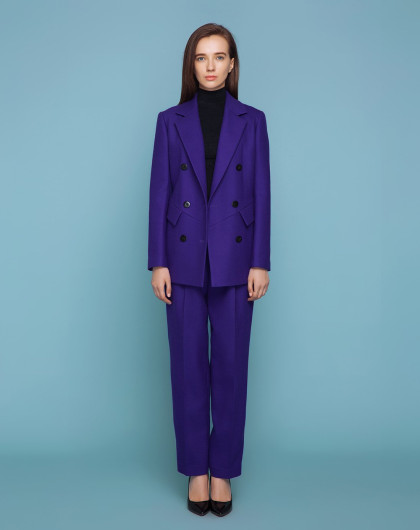 卜柯文官方女士休闲西服外套