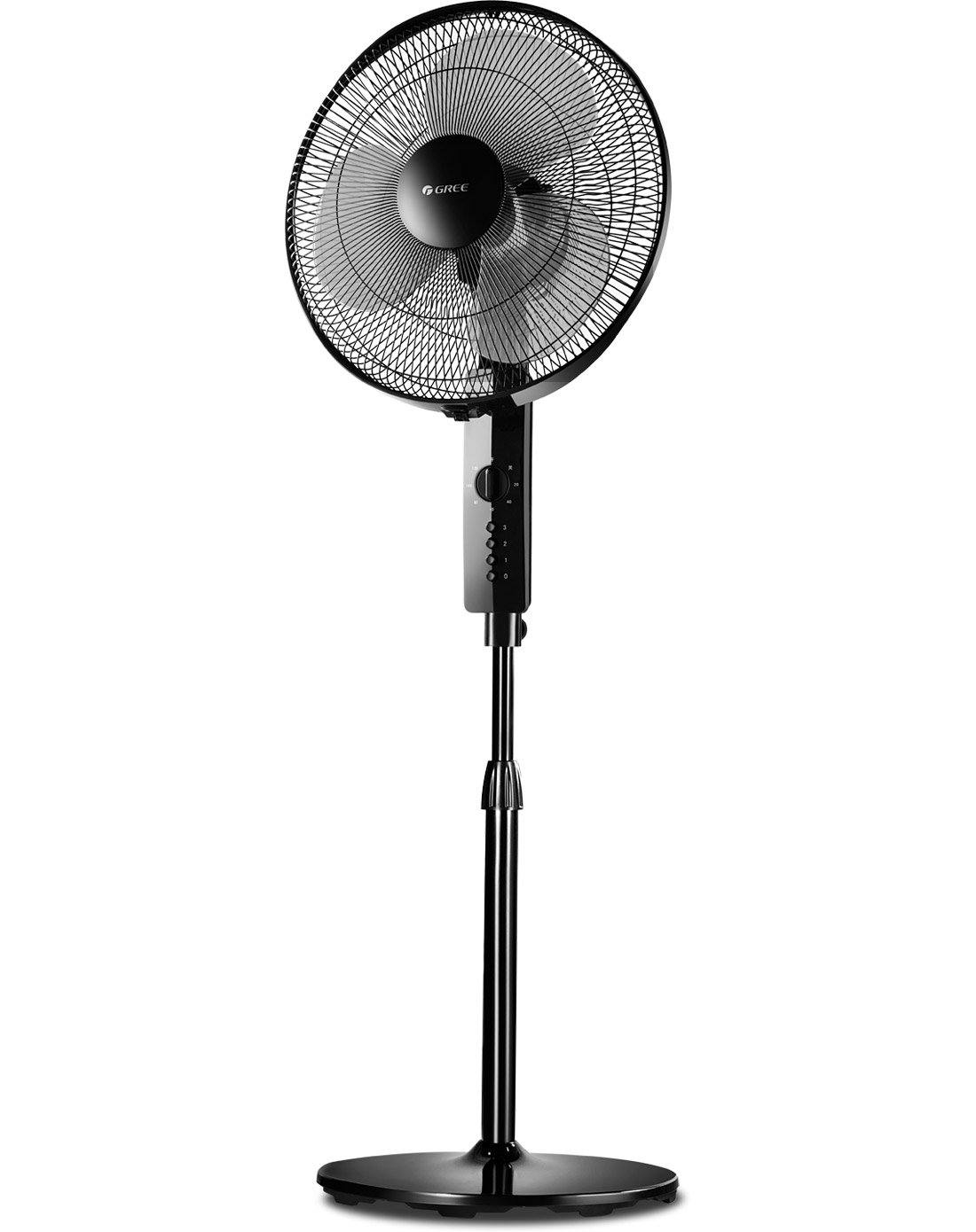 格力fd-4012-wg机械三叶家用定时静音落地扇
