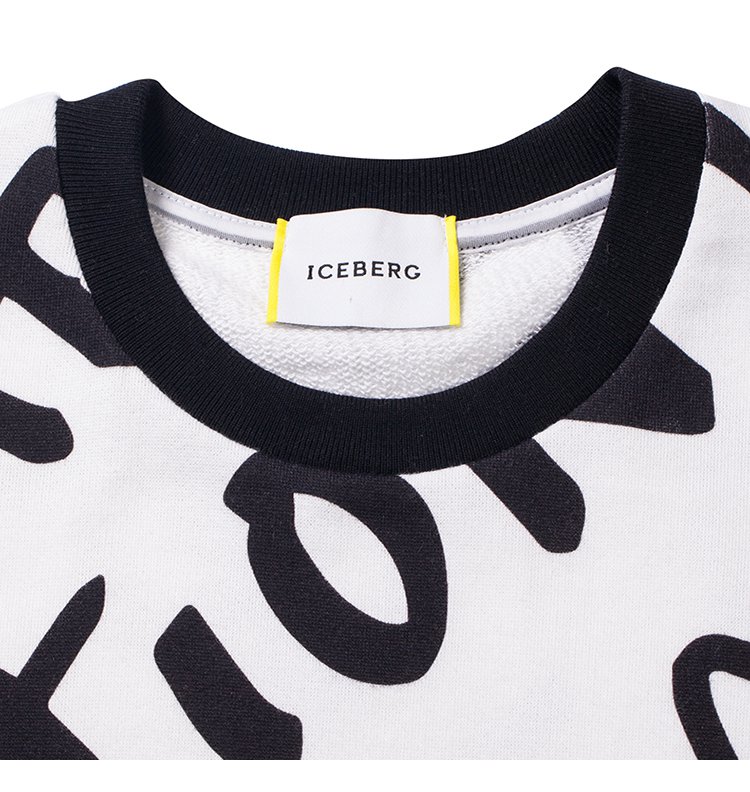 iceberg/冰山 男士字母logo印花无袖衫