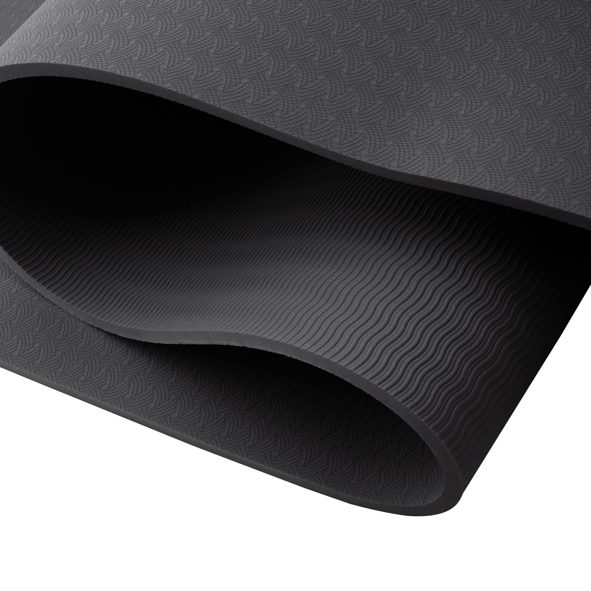 瑜伽垫防滑tpe男女初学者加厚加长健身瑜珈垫子地垫家用