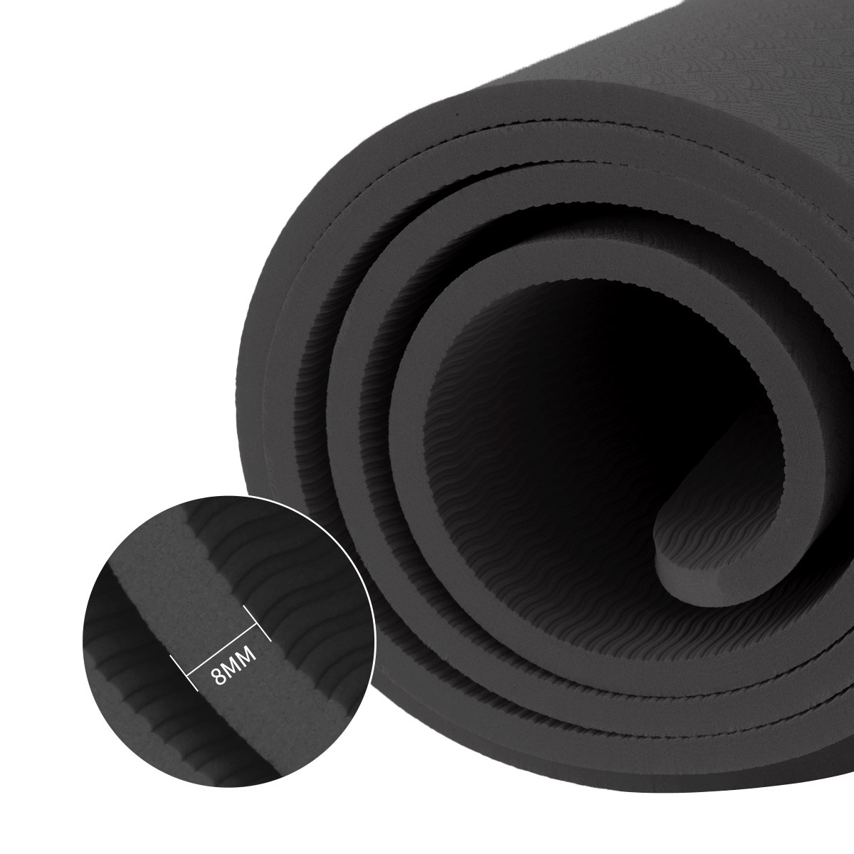 瑜伽垫防滑tpe男女初学者加厚加长健身瑜珈垫子地垫家用