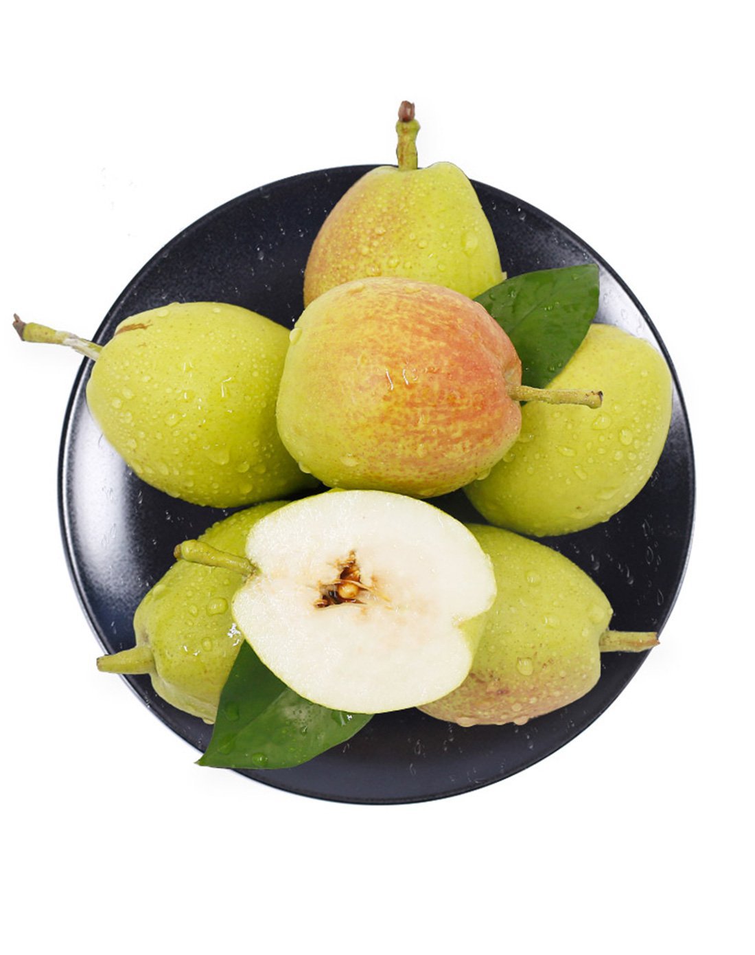 新疆奶西姆提库尔勒精选香梨5斤