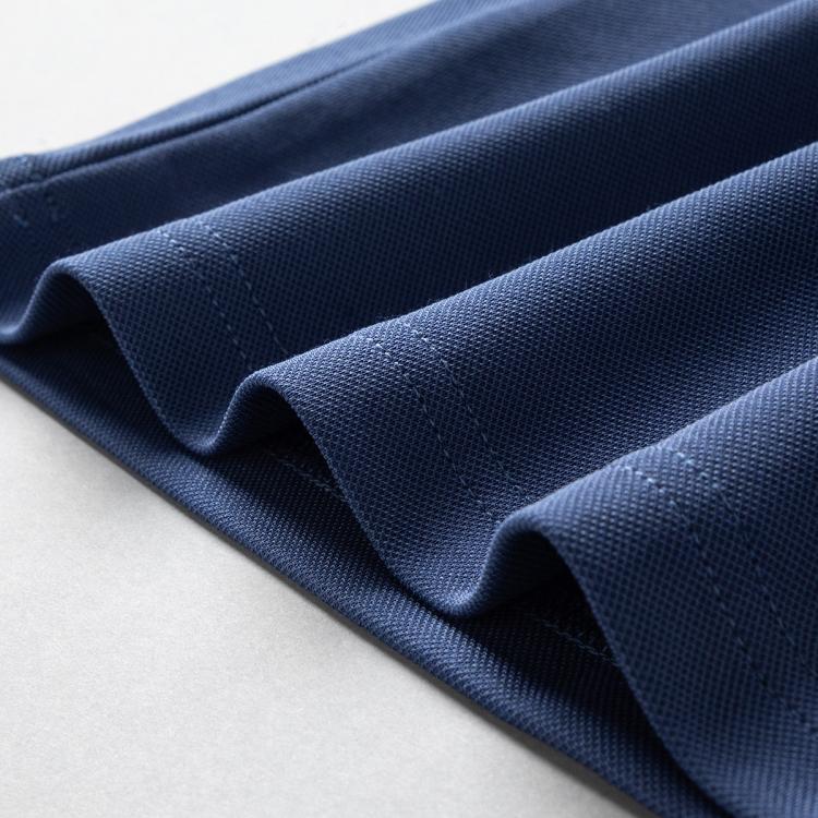 罗蒙 【含桑蚕丝】常青款长袖polo衫男款运动t恤男长袖男t恤长袖