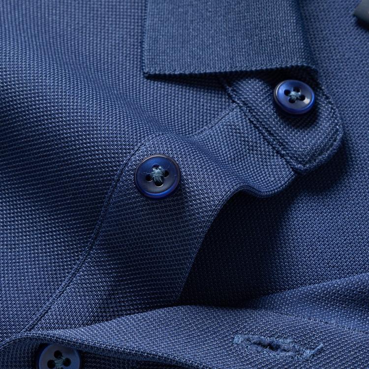 罗蒙 【含桑蚕丝】常青款长袖polo衫男款运动t恤男长袖男t恤长袖