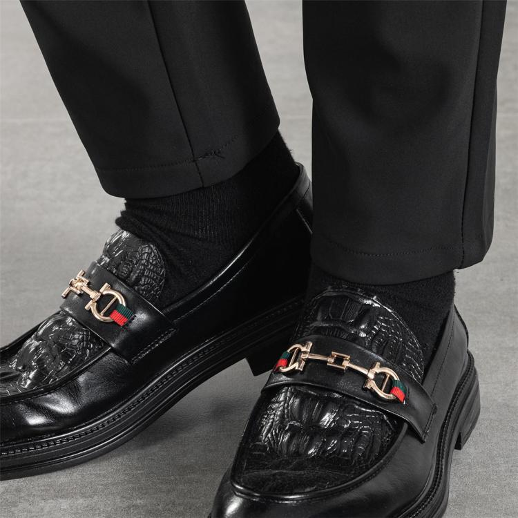 罗蒙 【加绒加厚可选】爆款男裤秋冬款保暖裤子男士休闲裤男长裤西裤男