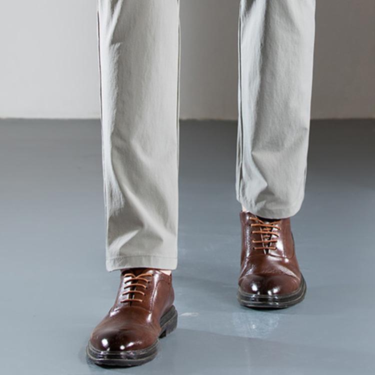 罗蒙 【六维弹力裤】男裤四季舒适男士休闲裤易打理百搭裤子男士西裤男