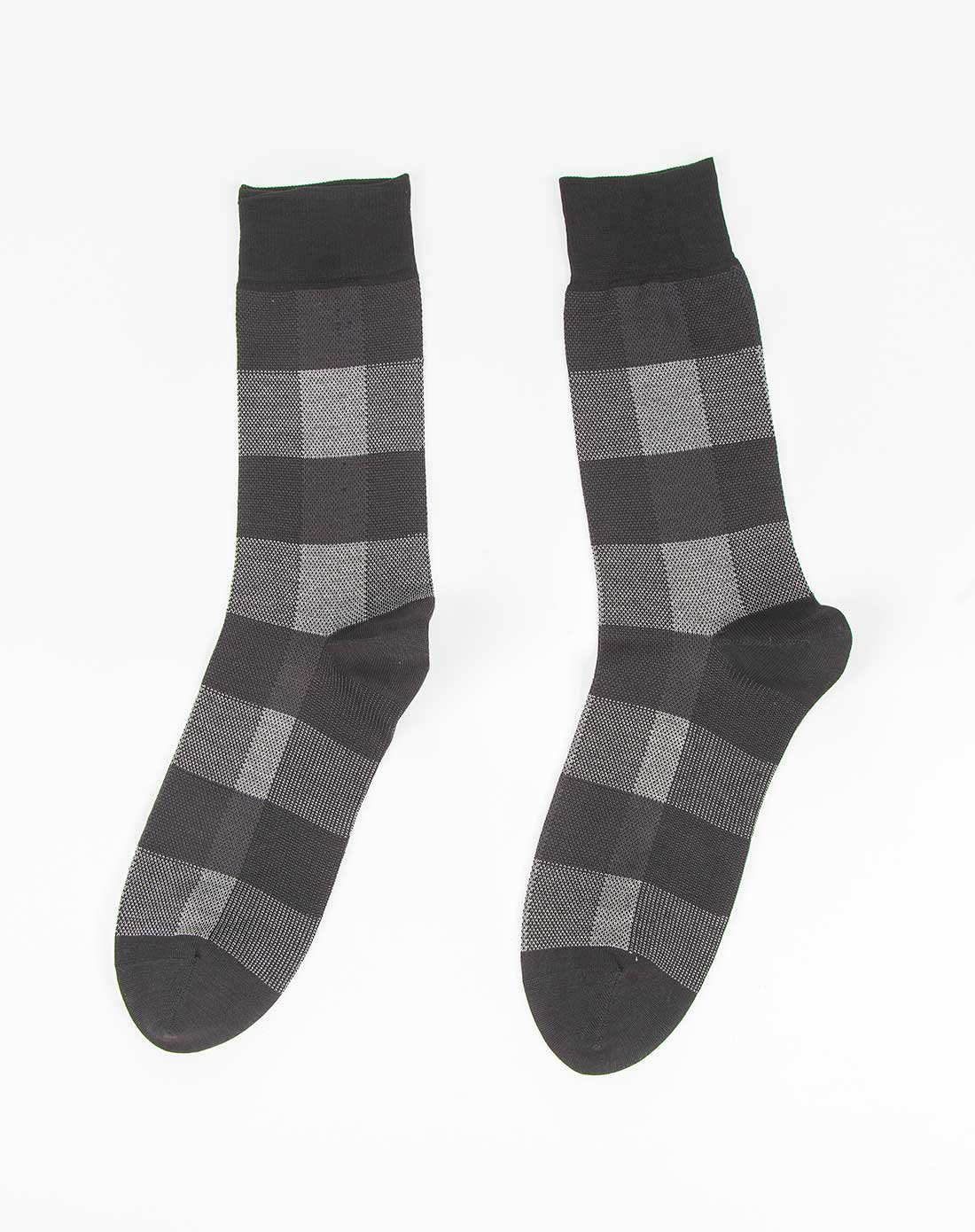 丝光棉长筒绅士袜(2双装)