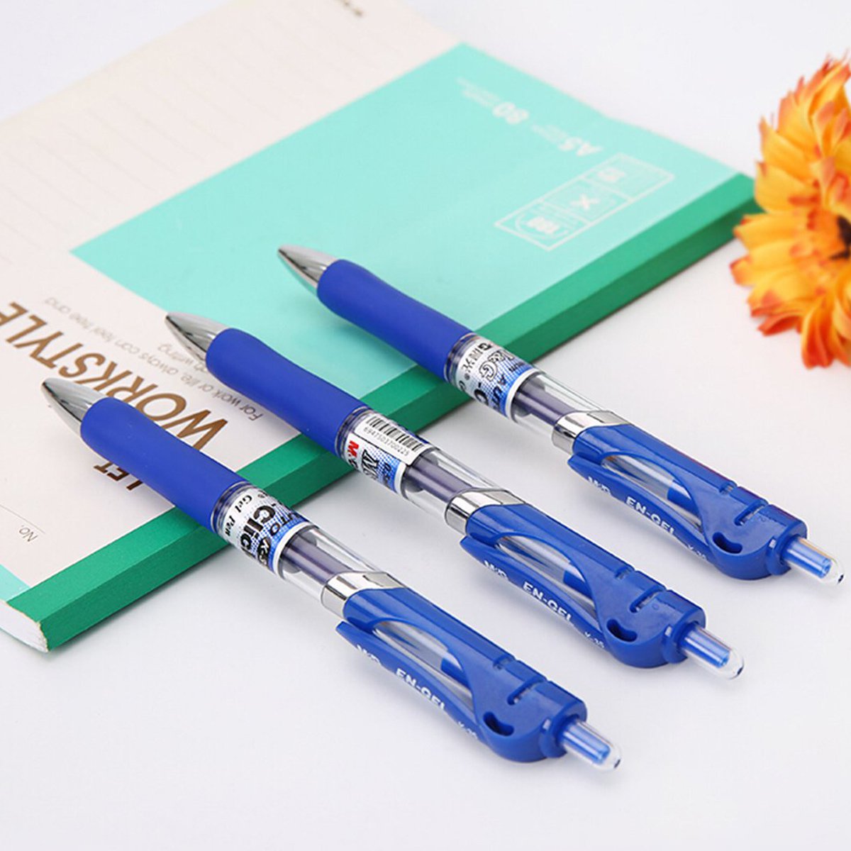 晨光办公中性笔0.5mm12支装