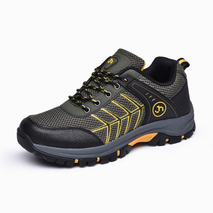 金猴19新款户外徒步鞋旅游登山鞋防滑耐磨男士户外鞋