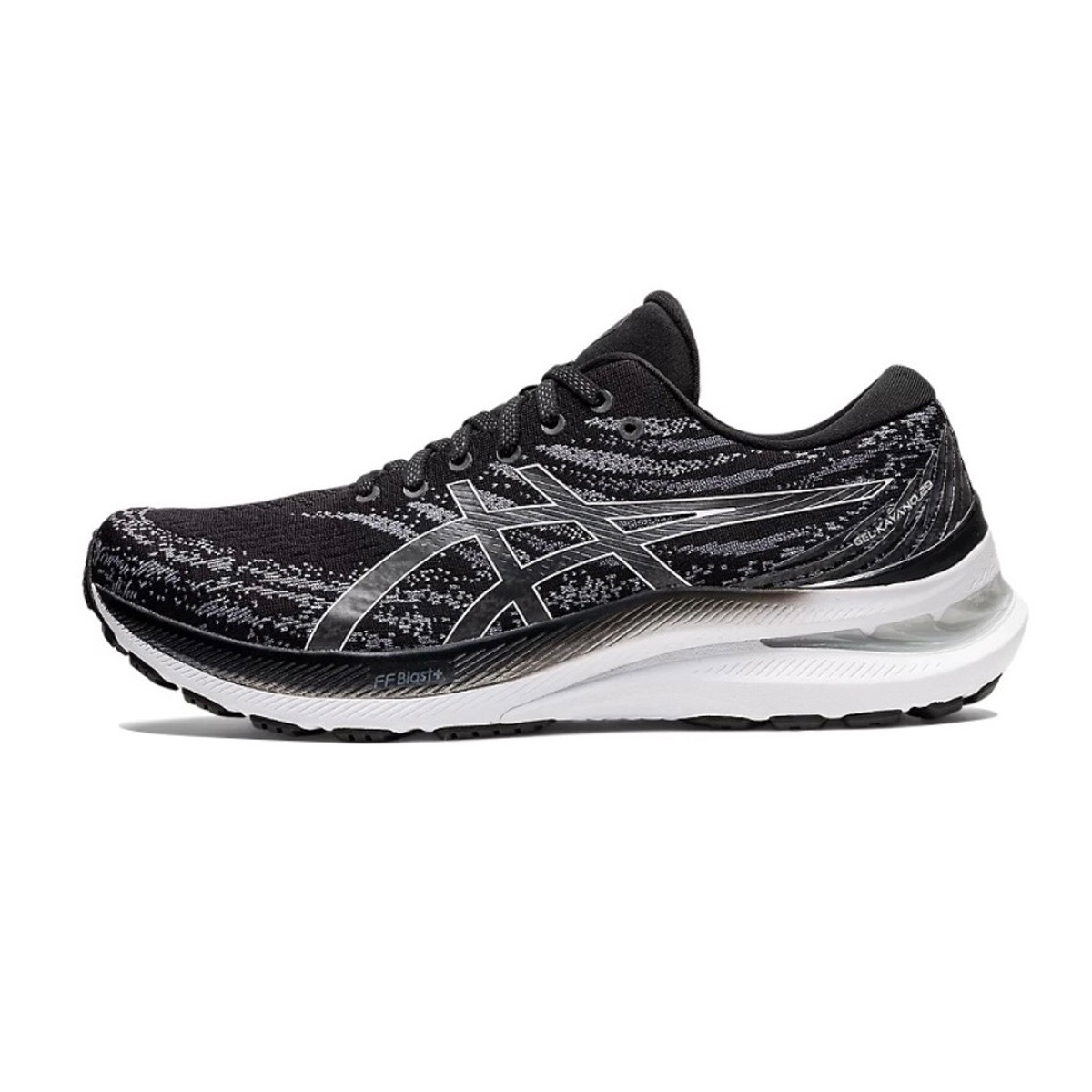asics 亚瑟士 gel-kayano 29 男子跑鞋 1011b440-002 黑色/白色 44.