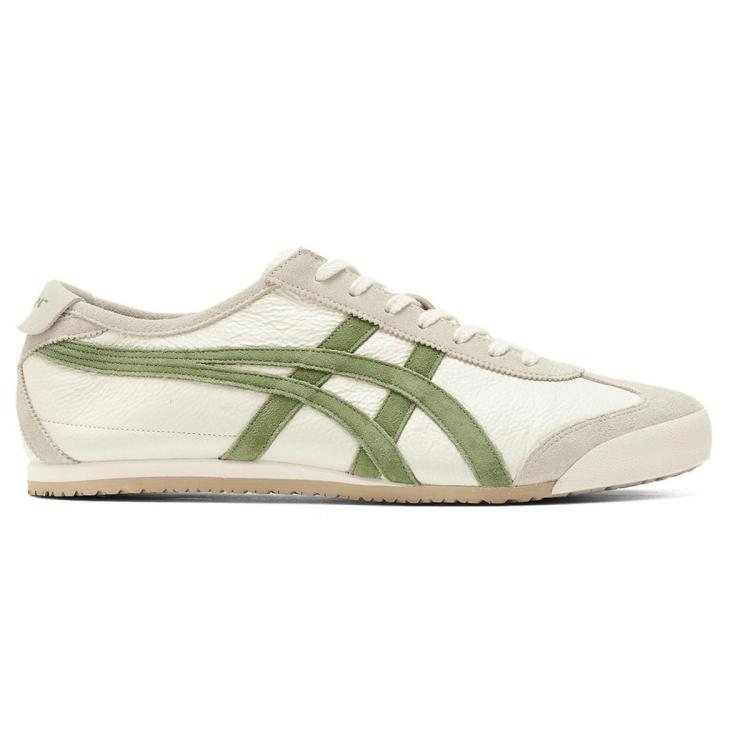 Onitsuka Tiger 鬼塚虎 Mexico 66 Vinmexico 2023新款复古男女运动休闲鞋 In White | ModeSens