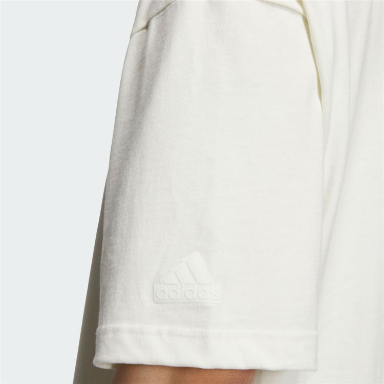Adidas Originals 【龙年新款】cny新年龙年款男子运动休闲短袖t恤 In White