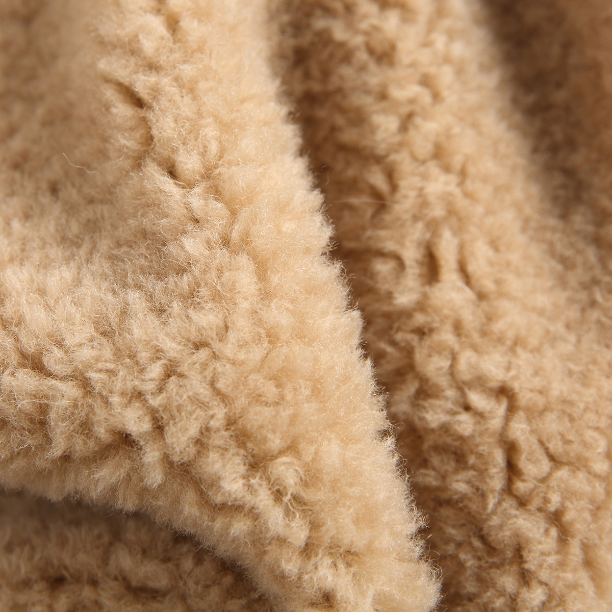 绵羊毛女式外套复合羊剪绒皮草大衣