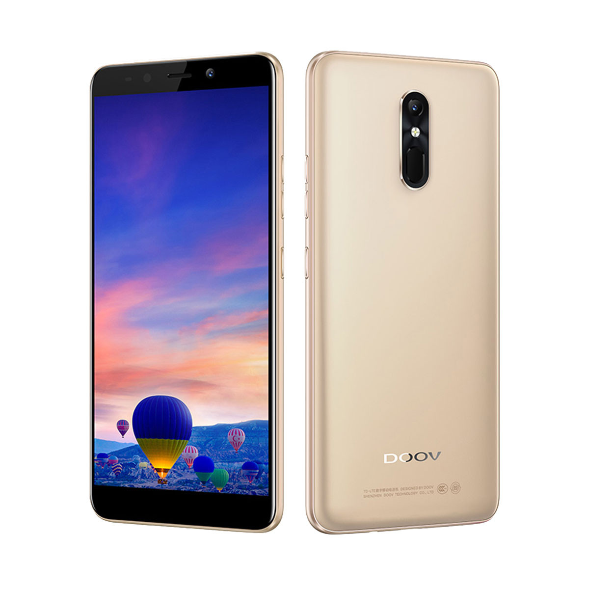 朵唯doov手机专场 doov/朵唯 a19 3gb 32gb 全网通版 4g双卡女性自拍