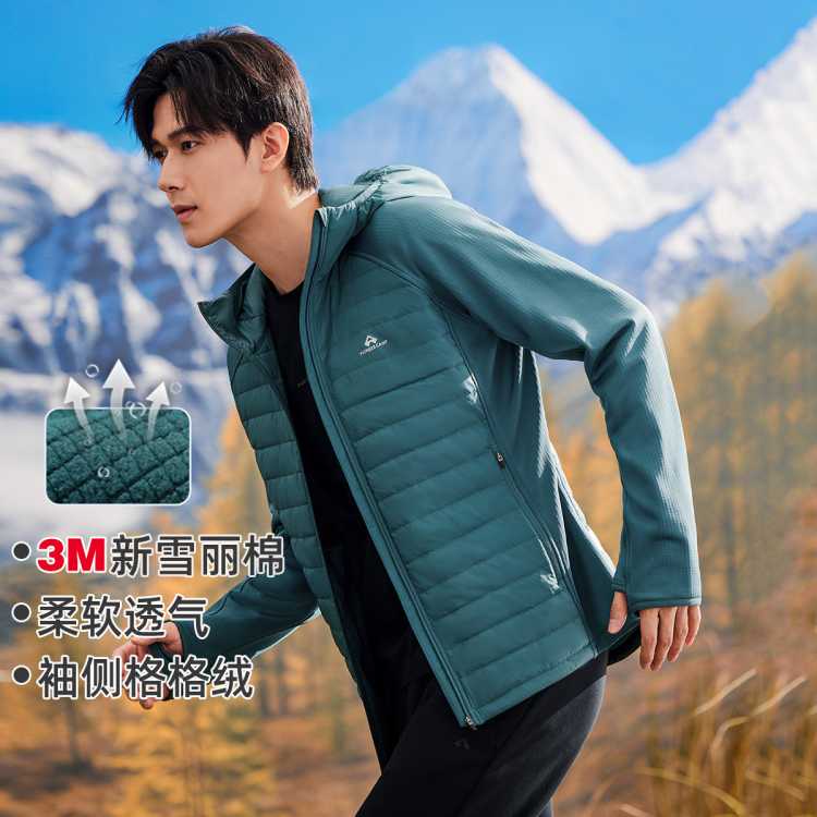 ��·�� ��ѩ��������2025�ﶬ�ᱡ����ñ��֯ƴ�Ӽ��ޱ�ů�޷�����