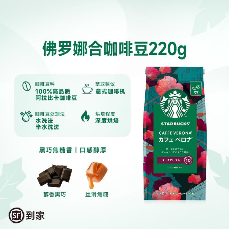 星巴克 【多口味】中度/深度烘培咖啡豆原装进口手冲咖啡黑咖啡星级品质 图 2