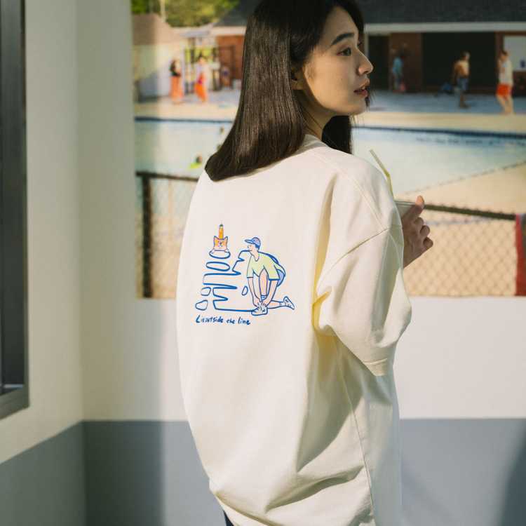 New Balance 【向心生活】NB官方夏季男女情侣短袖NEE26041