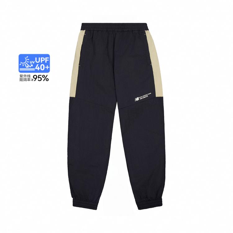 New Balance Nb官方正品男士防晒户外运动休闲束脚长裤nte24031 In Black