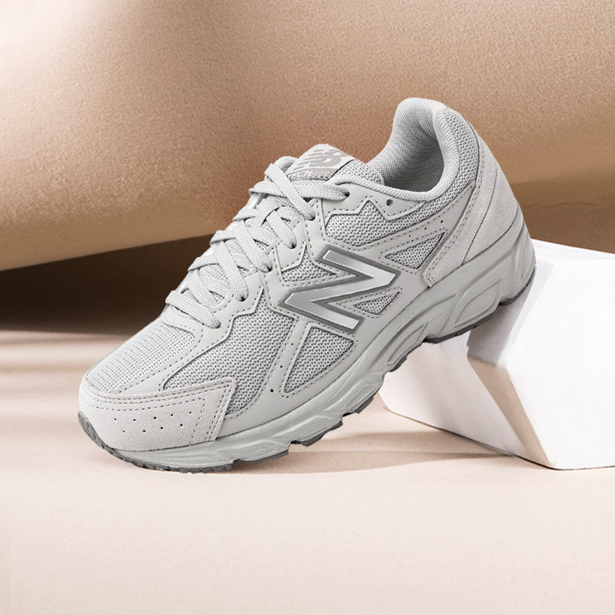 New Balance NB官方正品女款复古格雷系舒适透气运动休闲鞋W480SS5